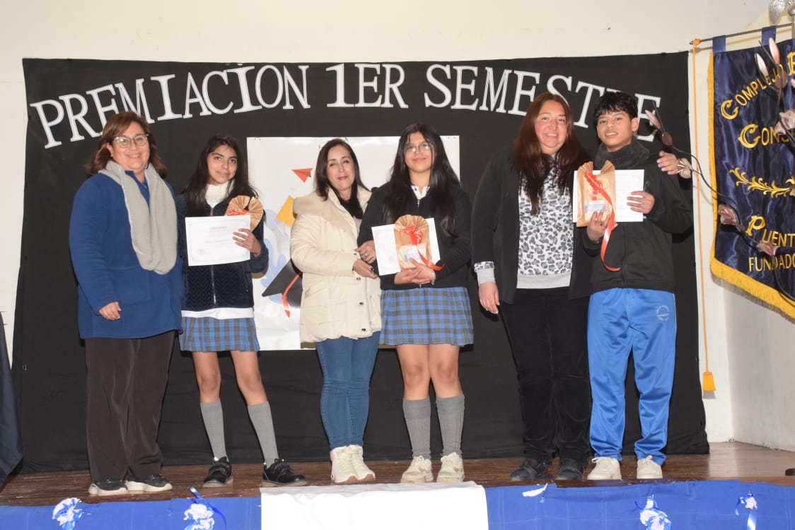 CEREMONIA DE PREMIACIÓN PRIMER SEMESTRE 2024