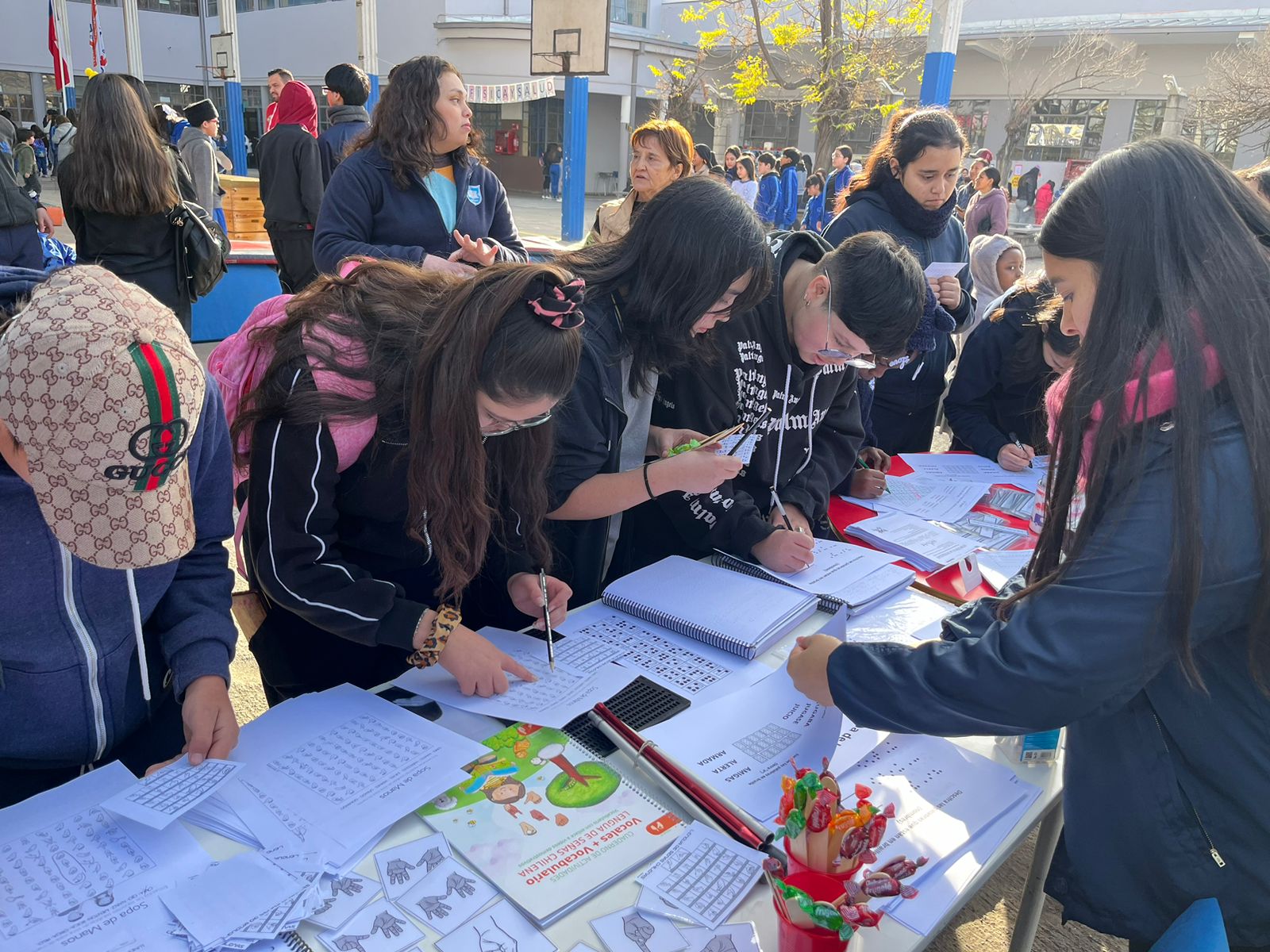 PUERTAS ABIERTAS COMPLEJO EDUCACIONAL CONSOLIDADA