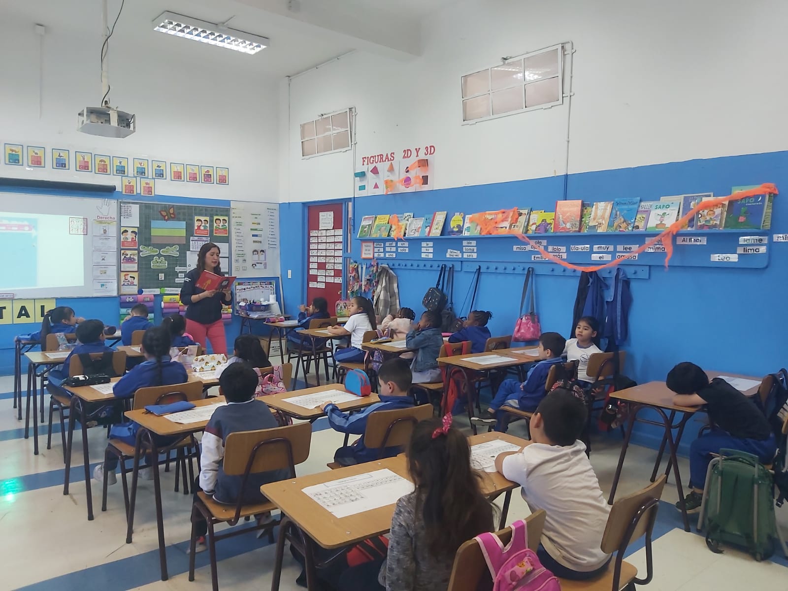 Actividad Clase Transición de Kinder a Primero Básico